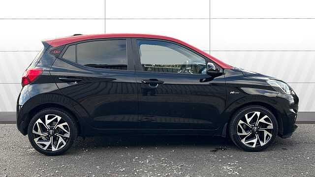 Hyundai I10 1.0 T-GDi N Line 5dr Petrol Hatchback Black