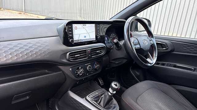 Hyundai I10 1.0 T-GDi N Line 5dr Petrol Hatchback Black