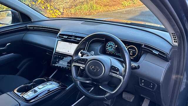 Hyundai TUCSON 1.6 TGDi Hybrid 230 Premium 5dr 2WD Auto Hybrid Estate Blue