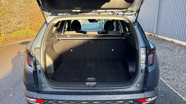 Hyundai TUCSON 1.6 TGDi Hybrid 230 Premium 5dr 2WD Auto Hybrid Estate Blue