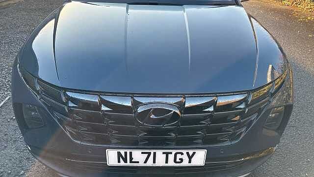 Hyundai TUCSON 1.6 TGDi Hybrid 230 Premium 5dr 2WD Auto Hybrid Estate Blue