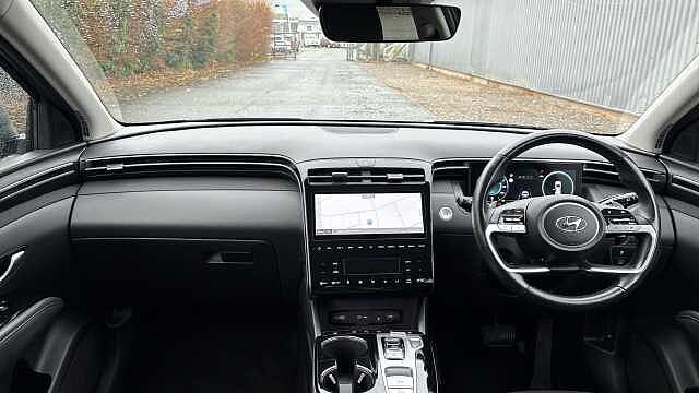 Hyundai TUCSON 1.6 TGDi Hybrid 230 Premium 5dr 2WD Auto Hybrid Estate Blue