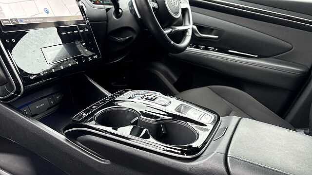 Hyundai TUCSON 1.6 TGDi Hybrid 230 Premium 5dr 2WD Auto Hybrid Estate Blue