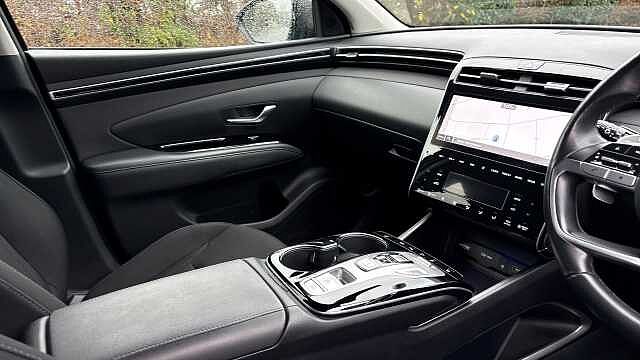 Hyundai TUCSON 1.6 TGDi Hybrid 230 Premium 5dr 2WD Auto Hybrid Estate Blue