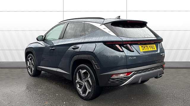 Hyundai TUCSON 1.6 TGDi Hybrid 230 Premium 5dr 2WD Auto Hybrid Estate Blue