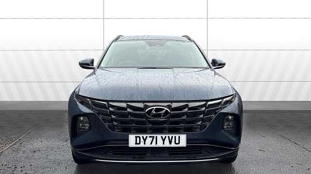 Hyundai TUCSON 1.6 TGDi Hybrid 230 Premium 5dr 2WD Auto Hybrid Estate Blue