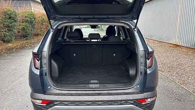 Hyundai TUCSON 1.6 TGDi Hybrid 230 Premium 5dr 2WD Auto Hybrid Estate Blue