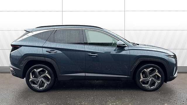 Hyundai TUCSON 1.6 TGDi Hybrid 230 Premium 5dr 2WD Auto Hybrid Estate Blue