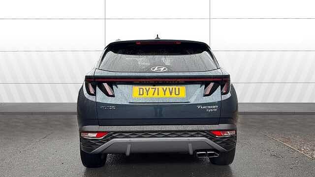 Hyundai TUCSON 1.6 TGDi Hybrid 230 Premium 5dr 2WD Auto Hybrid Estate Blue