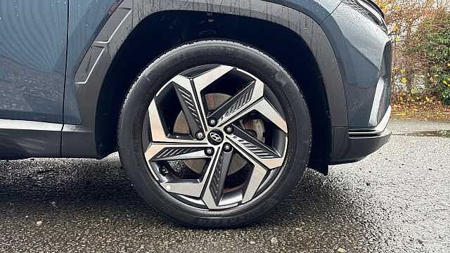 Hyundai TUCSON 1.6 TGDi Hybrid 230 Premium 5dr 2WD Auto Hybrid Estate Blue