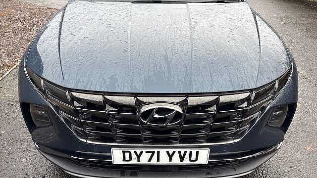 Hyundai TUCSON 1.6 TGDi Hybrid 230 Premium 5dr 2WD Auto Hybrid Estate Blue