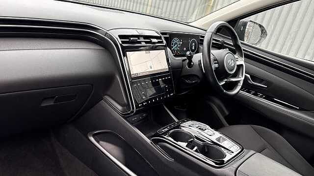 Hyundai TUCSON 1.6 TGDi Hybrid 230 Premium 5dr 2WD Auto Hybrid Estate Blue