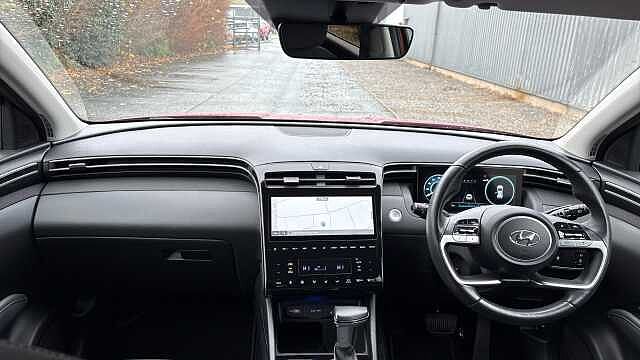 Hyundai TUCSON 1.6 TGDi 48V MHD Premium 5dr 2WD DCT Petrol Estate Red