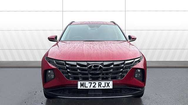 Hyundai TUCSON 1.6 TGDi 48V MHD Premium 5dr 2WD DCT Petrol Estate Red