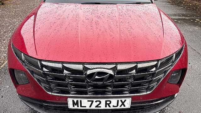 Hyundai TUCSON 1.6 TGDi 48V MHD Premium 5dr 2WD DCT Petrol Estate Red
