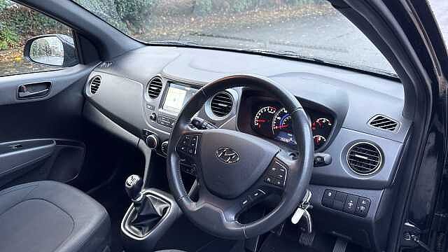 Hyundai I10 1.0 Go SE 5dr Petrol Hatchback Black