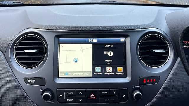 Hyundai I10 1.0 Go SE 5dr Petrol Hatchback Black