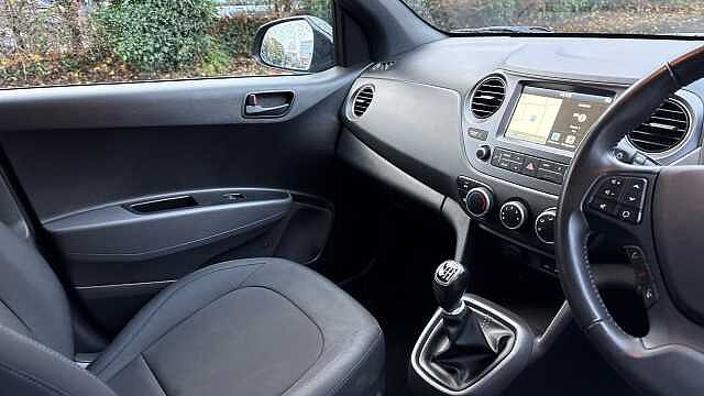 Hyundai I10 1.0 Go SE 5dr Petrol Hatchback Black