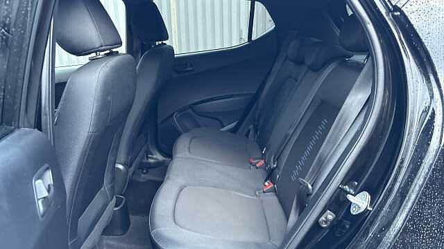 Hyundai I10 1.0 Go SE 5dr Petrol Hatchback Black