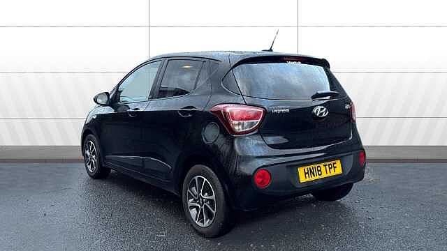 Hyundai I10 1.0 Go SE 5dr Petrol Hatchback Black