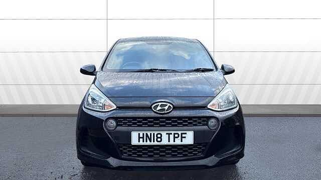 Hyundai I10 1.0 Go SE 5dr Petrol Hatchback Black
