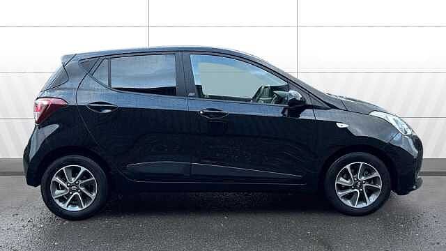 Hyundai I10 1.0 Go SE 5dr Petrol Hatchback Black