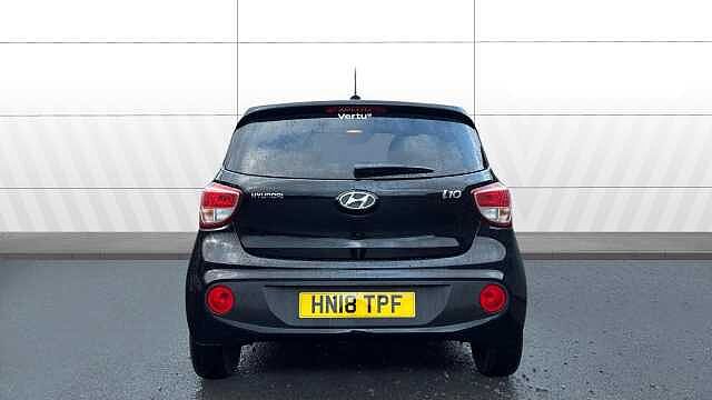 Hyundai I10 1.0 Go SE 5dr Petrol Hatchback Black