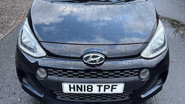 Hyundai I10 1.0 Go SE 5dr Petrol Hatchback Black