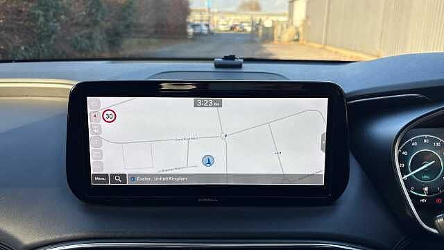 Hyundai SANTA FE 1.6 TGDi Plug-in Hybrid Ultimate 5dr 4WD Auto Estate White