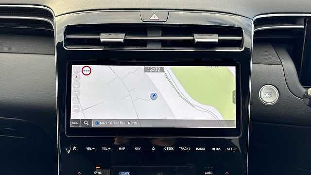 Hyundai TUCSON 1.6 TGDi Hybrid 230 Premium 5dr 2WD Auto Hybrid Estate