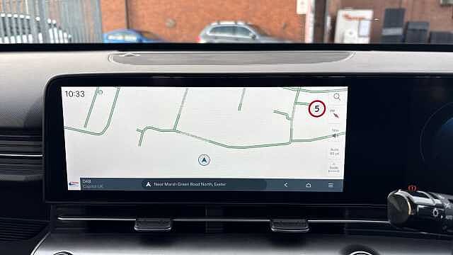 Hyundai KONA 160kW Advance 65kWh 5dr Auto Electric Hatchback Silver