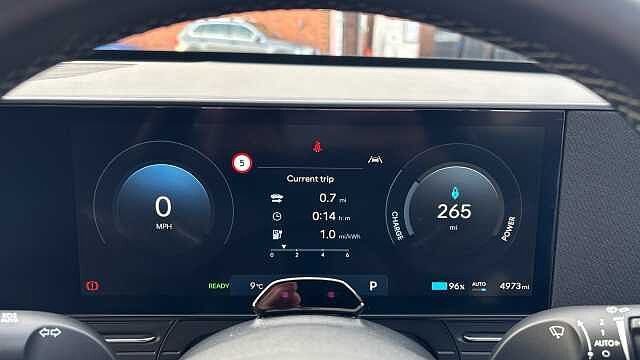 Hyundai KONA 160kW Advance 65kWh 5dr Auto Electric Hatchback Silver