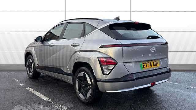 Hyundai KONA 160kW Advance 65kWh 5dr Auto Electric Hatchback Silver