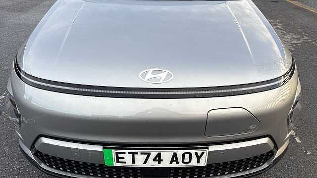 Hyundai KONA 160kW Advance 65kWh 5dr Auto Electric Hatchback Silver