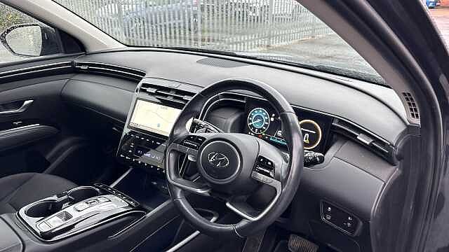 Hyundai TUCSON 1.6 TGDi Hybrid 230 Premium 5dr 2WD Auto Hybrid Estate Grey