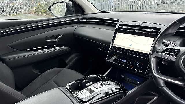 Hyundai TUCSON 1.6 TGDi Hybrid 230 Premium 5dr 2WD Auto Hybrid Estate Grey