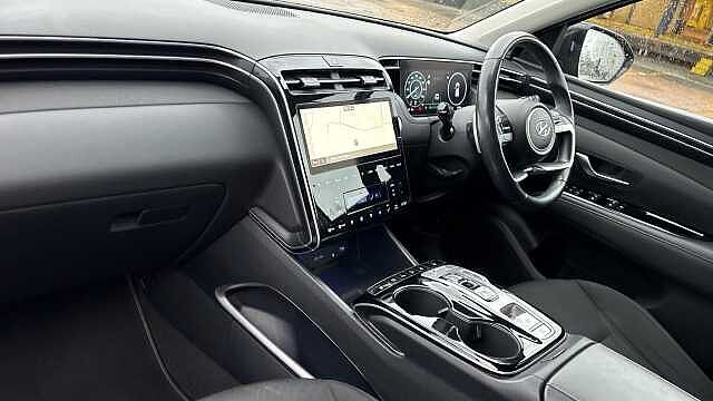 Hyundai TUCSON 1.6 TGDi Hybrid 230 Premium 5dr 2WD Auto Hybrid Estate Grey