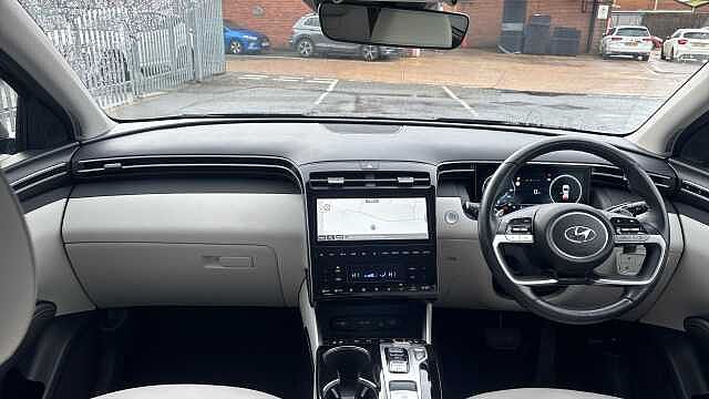 Hyundai TUCSON 1.6 TGDi Plug-in Hybrid Ultimate 5dr 4WD Auto Estate Grey