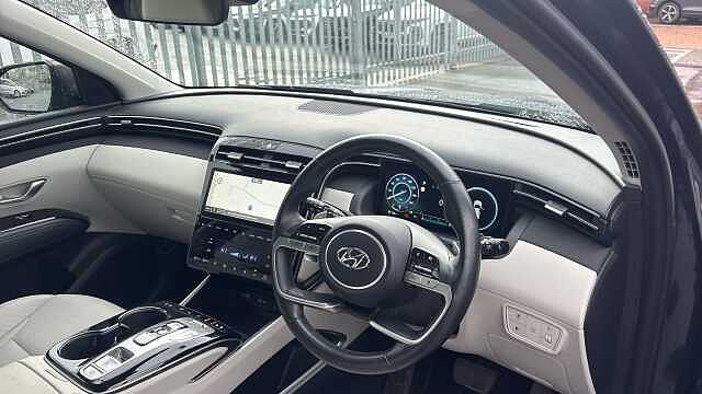 Hyundai TUCSON 1.6 TGDi Plug-in Hybrid Ultimate 5dr 4WD Auto Estate Grey