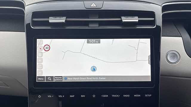 Hyundai TUCSON 1.6 TGDi Plug-in Hybrid Ultimate 5dr 4WD Auto Estate Grey