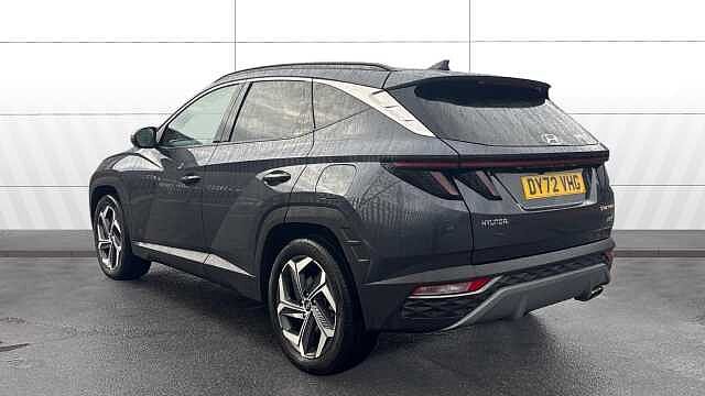 Hyundai TUCSON 1.6 TGDi Plug-in Hybrid Ultimate 5dr 4WD Auto Estate Grey