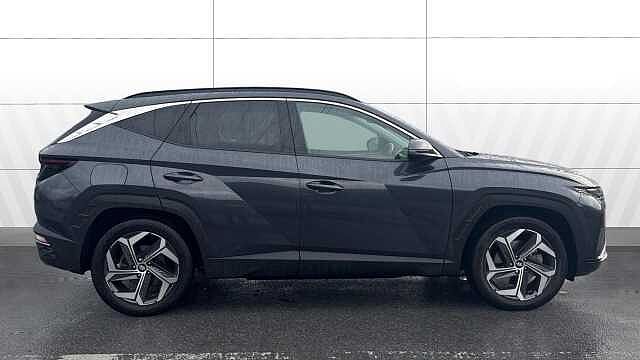 Hyundai TUCSON 1.6 TGDi Plug-in Hybrid Ultimate 5dr 4WD Auto Estate Grey