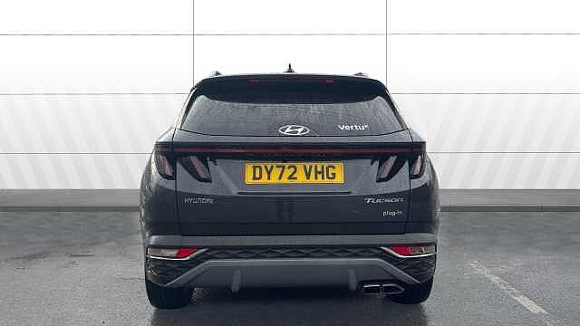 Hyundai TUCSON 1.6 TGDi Plug-in Hybrid Ultimate 5dr 4WD Auto Estate Grey