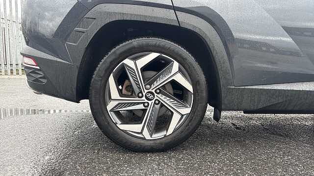 Hyundai TUCSON 1.6 TGDi Plug-in Hybrid Ultimate 5dr 4WD Auto Estate Grey