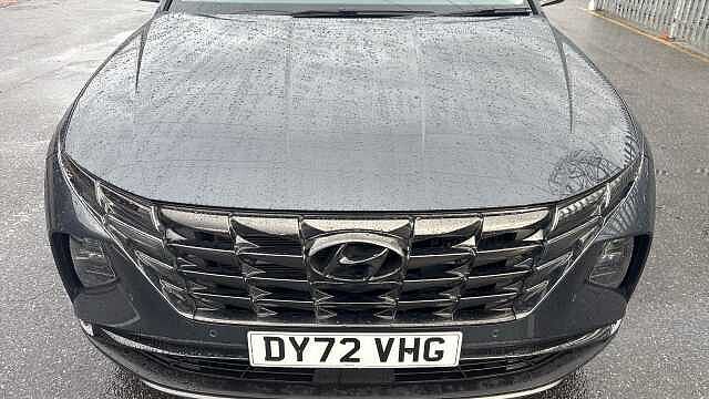 Hyundai TUCSON 1.6 TGDi Plug-in Hybrid Ultimate 5dr 4WD Auto Estate Grey
