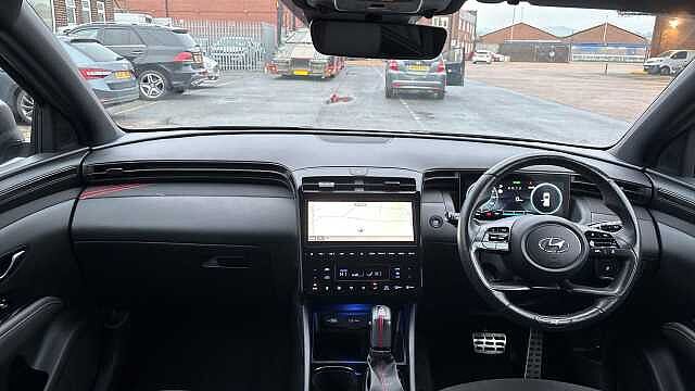 Hyundai TUCSON 1.6 TGDi 48V MHD N Line S 5dr 2WD DCT Petrol Estate