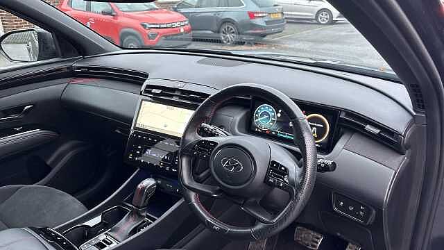 Hyundai TUCSON 1.6 TGDi 48V MHD N Line S 5dr 2WD DCT Petrol Estate