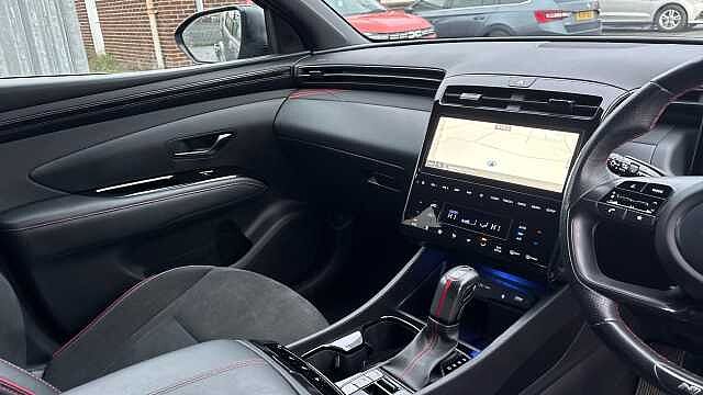 Hyundai TUCSON 1.6 TGDi 48V MHD N Line S 5dr 2WD DCT Petrol Estate