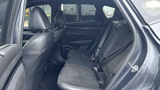 Hyundai TUCSON 1.6 TGDi 48V MHD N Line S 5dr 2WD DCT Petrol Estate