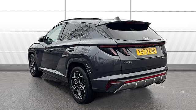 Hyundai TUCSON 1.6 TGDi 48V MHD N Line S 5dr 2WD DCT Petrol Estate